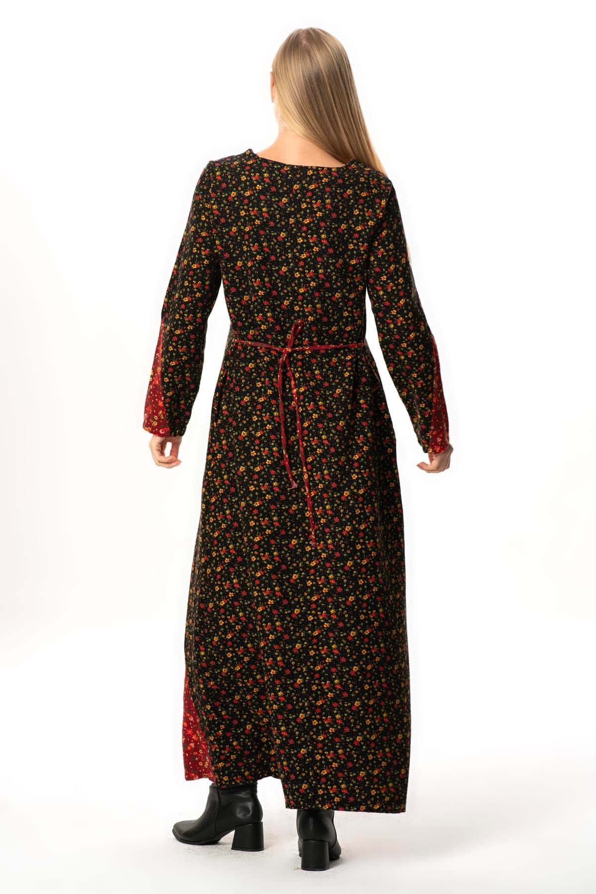 Maide Flannel Dress