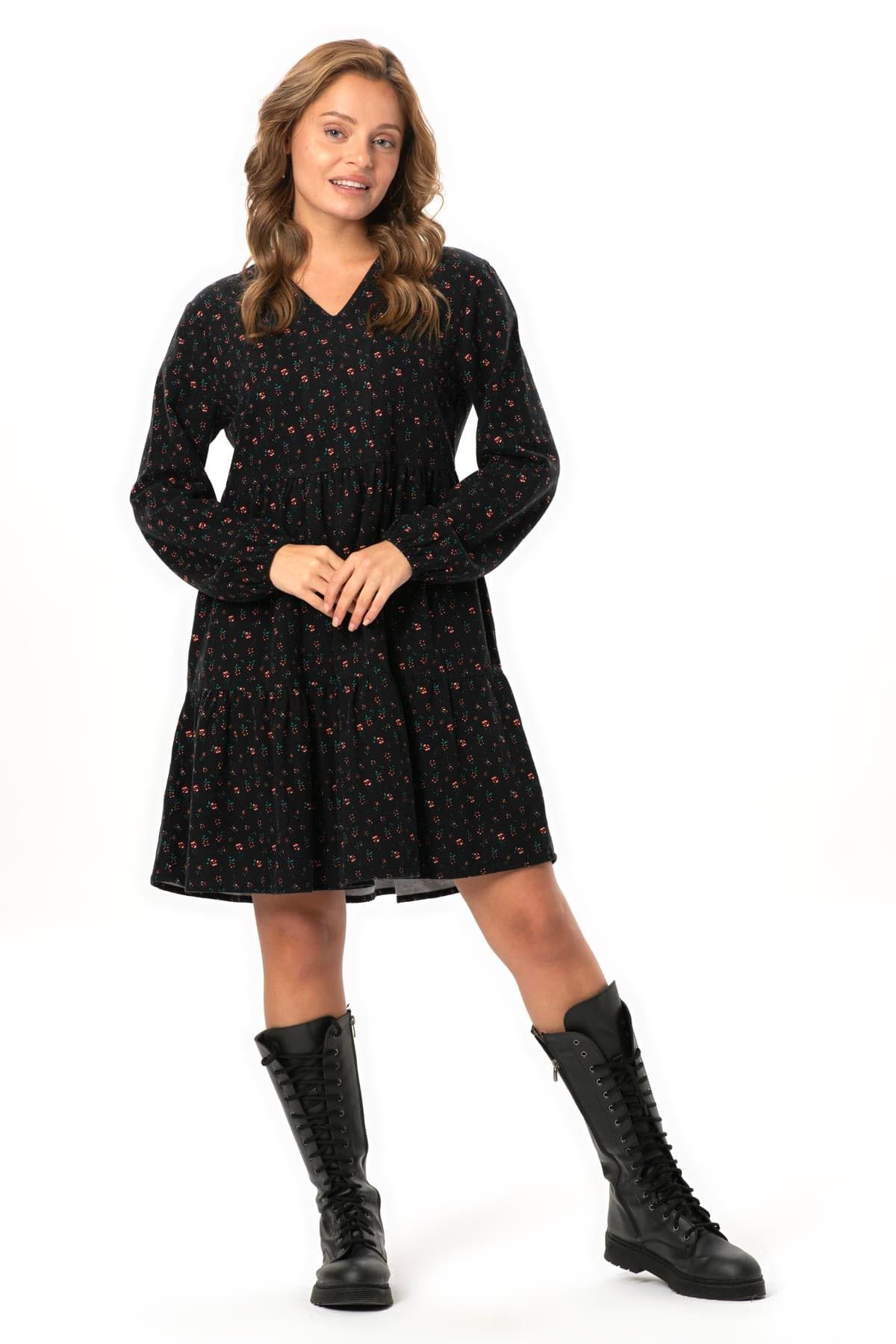 Alara Flannel Dress