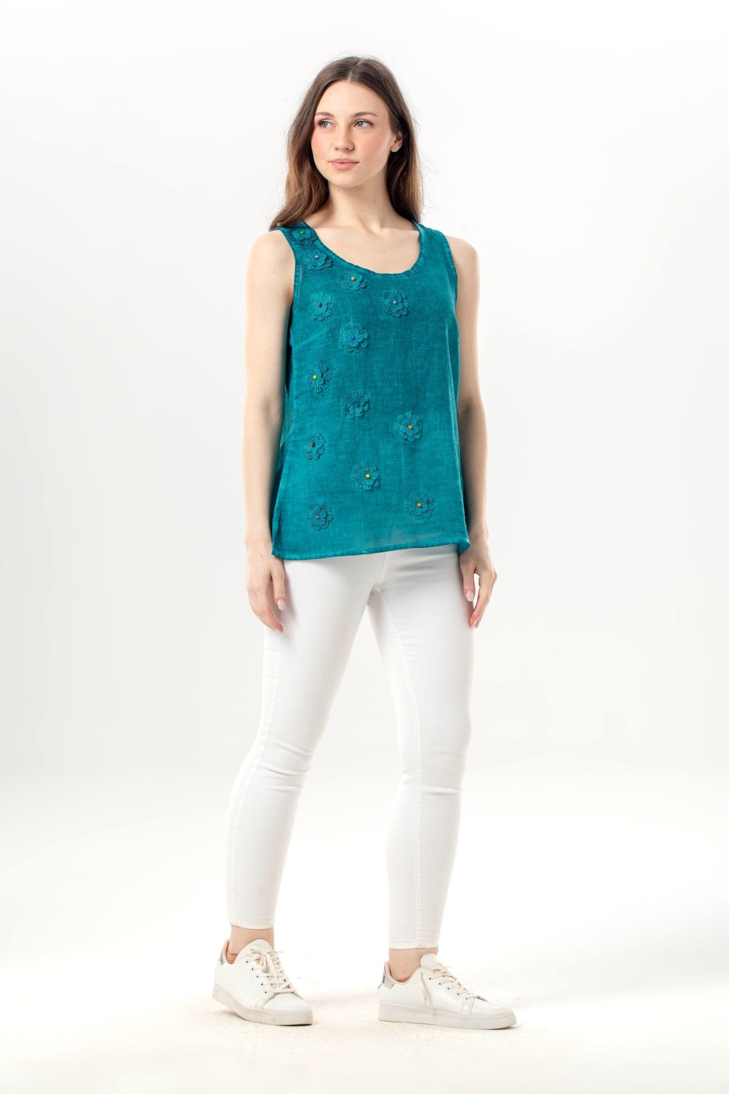 Devin Sleeveless Blouse