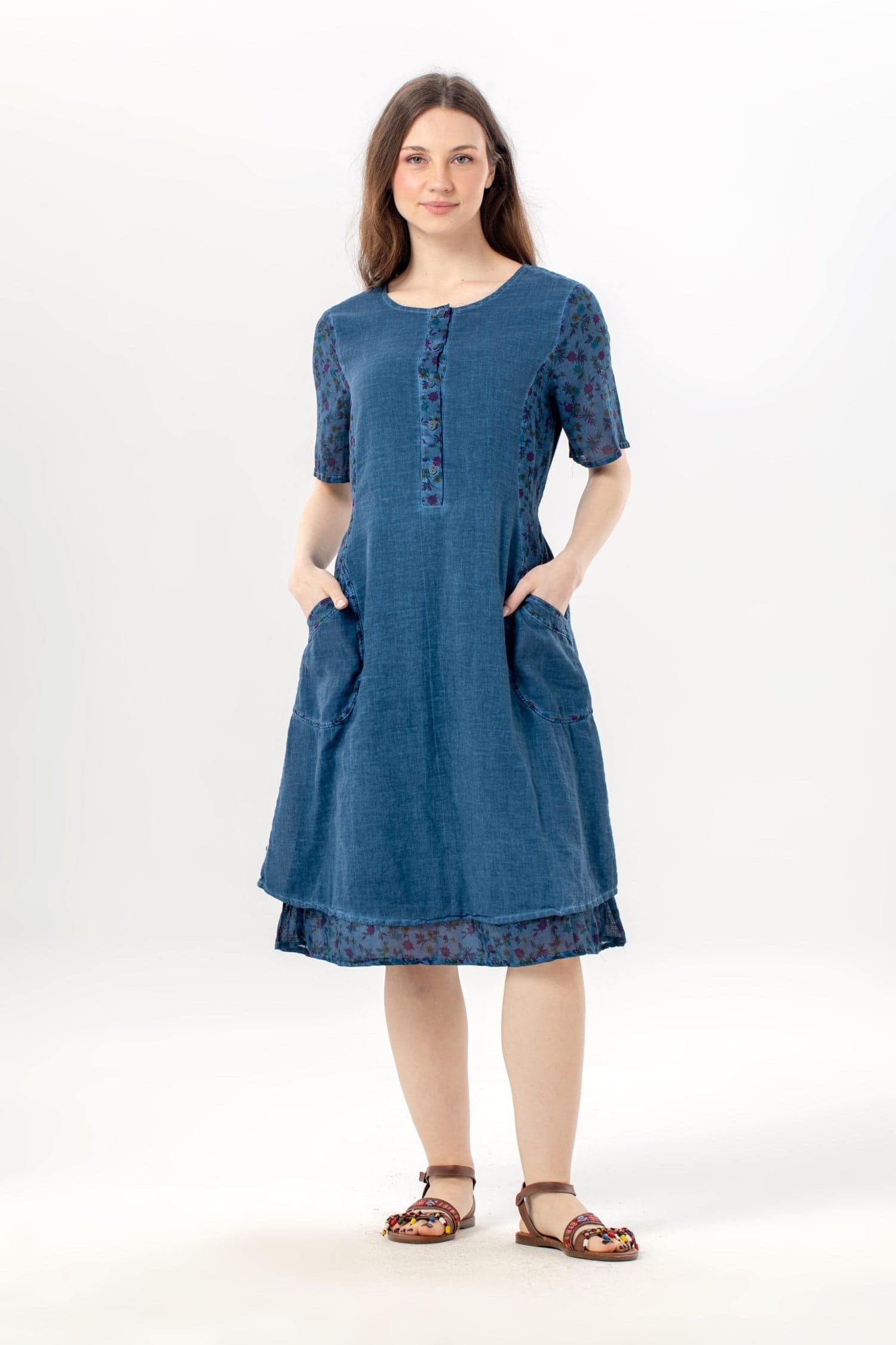 Hacer Short Sleeve Dress