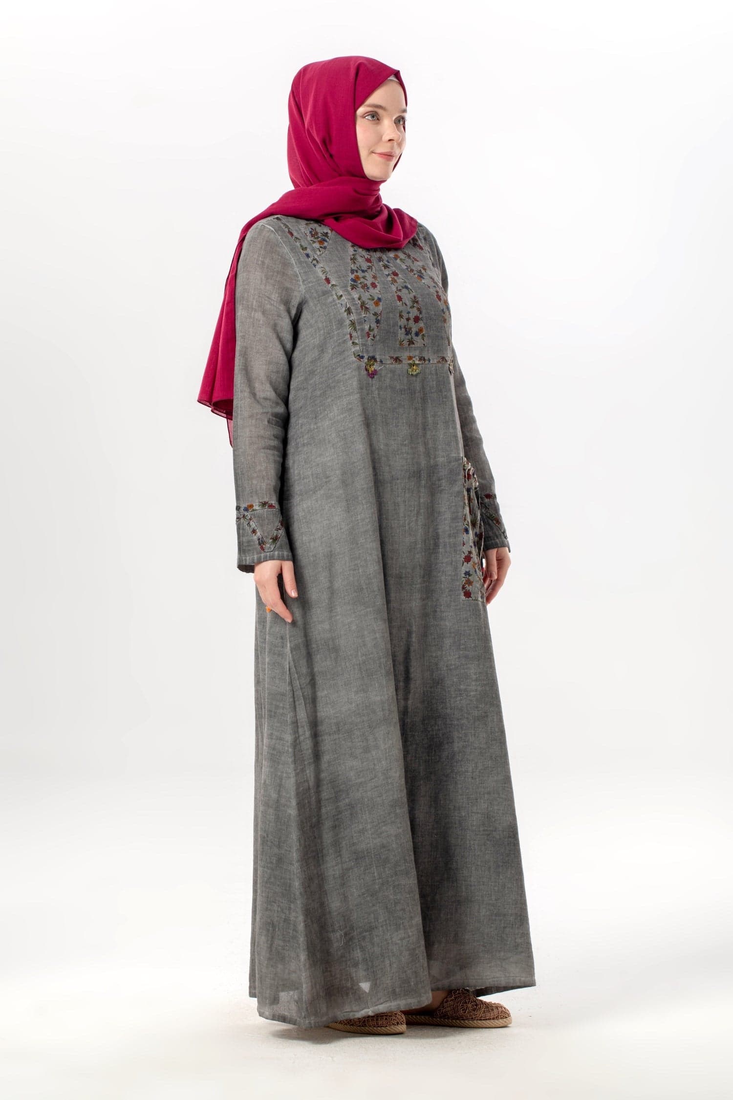 Sultan Long Sleeve Dress