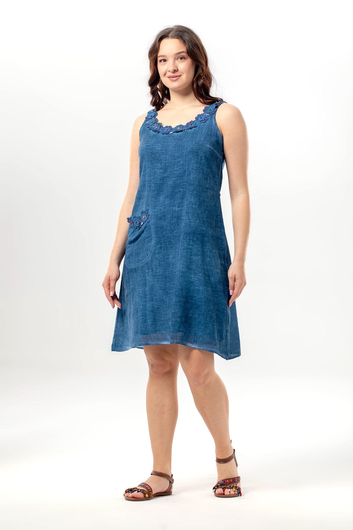 Monika Sleeveless Dress