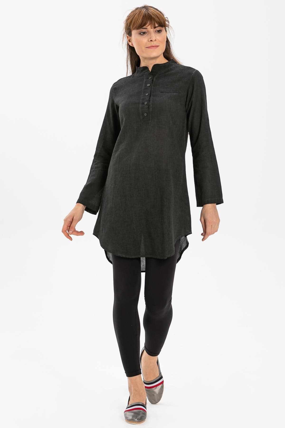 Akasya Long Sleeve Tunic