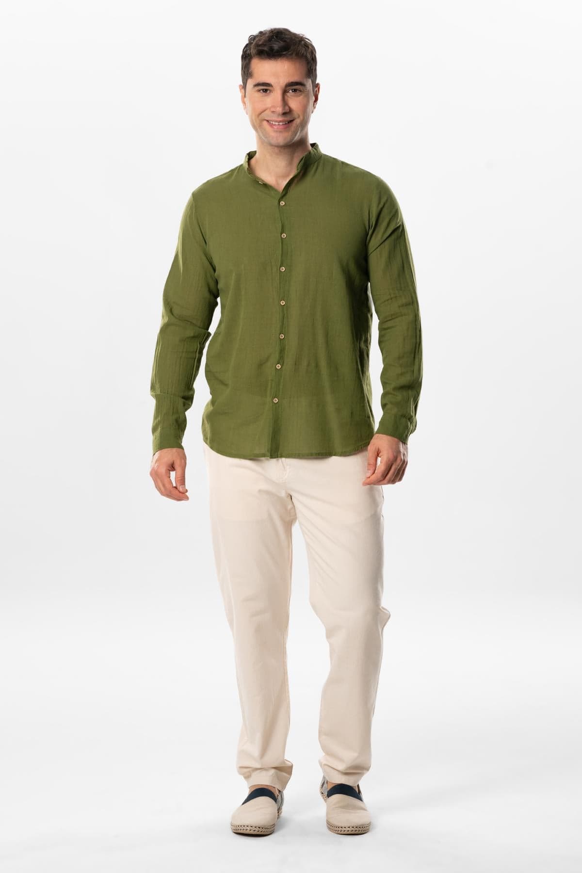 Ege Long Sleeve Shirt