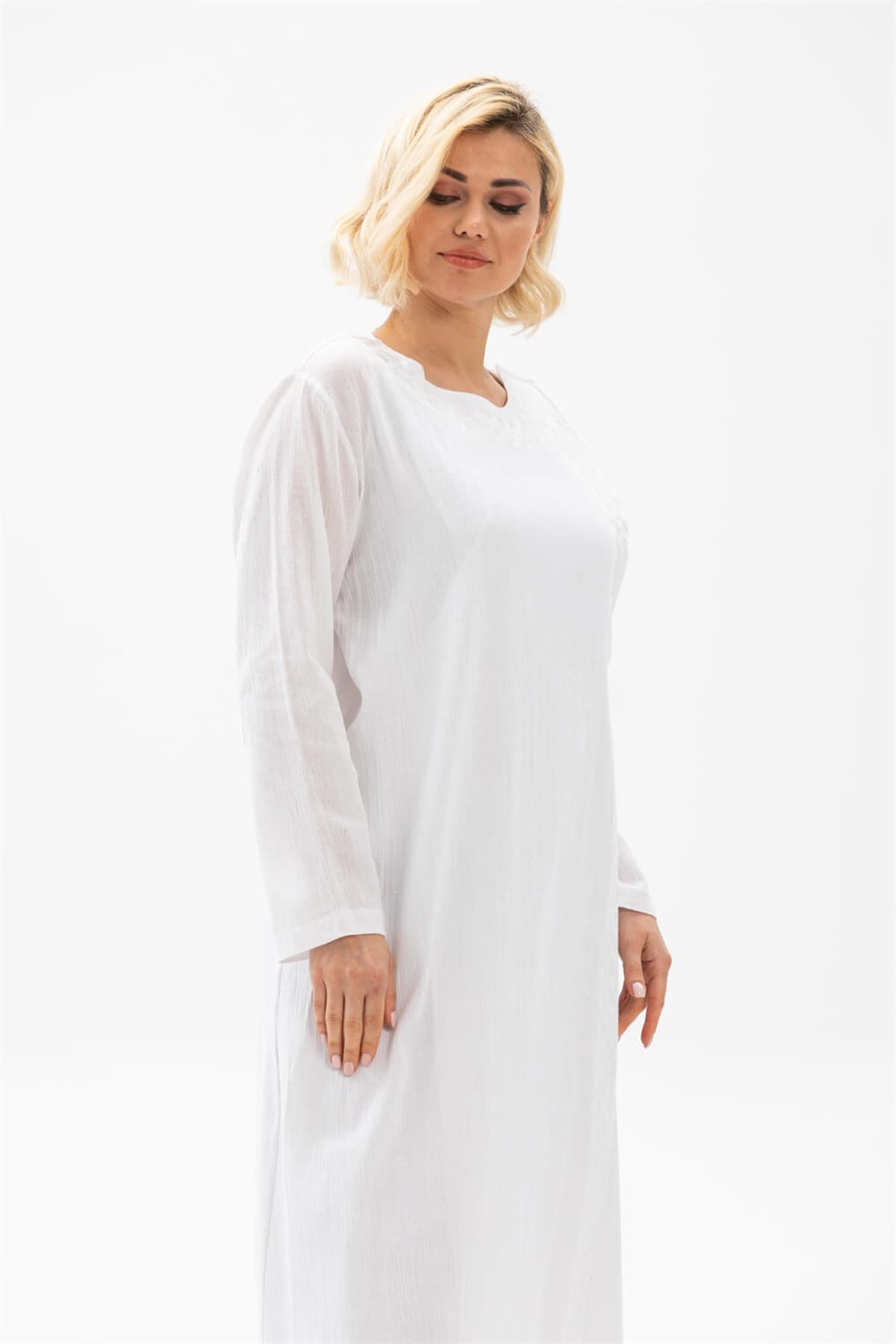 Embroidered Abaya