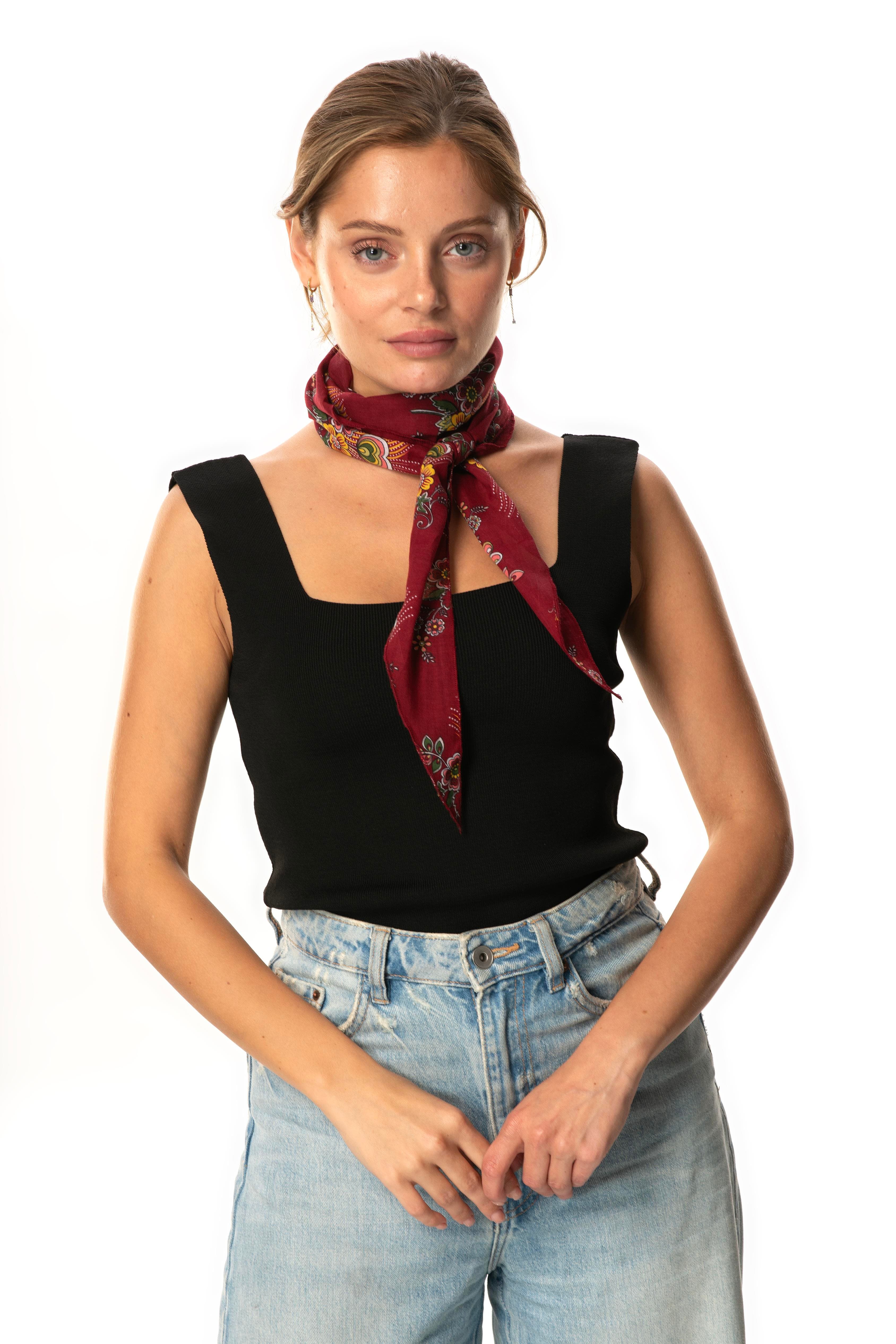 Voile Scarf