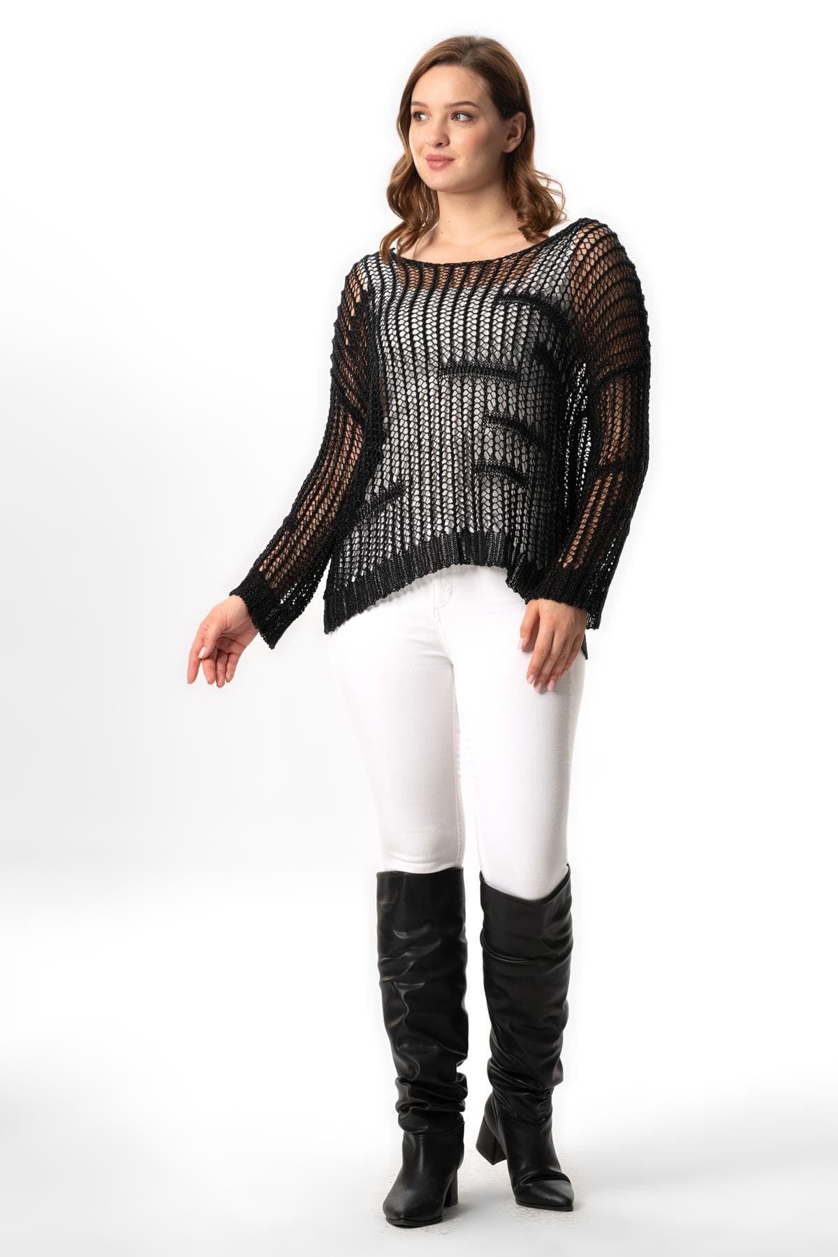 Zübeyde Knit Blouse