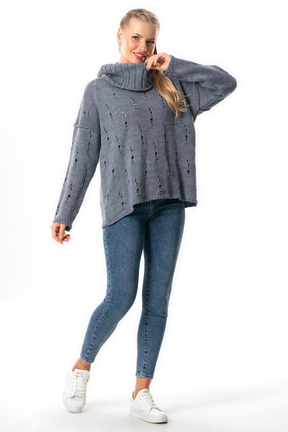Strickbluse Yadigar