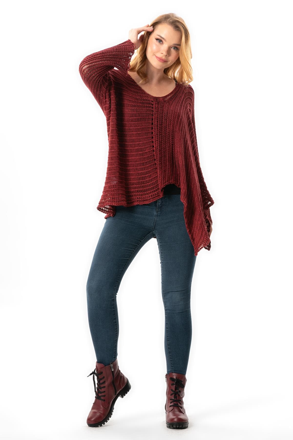 Şevval Knit Blouse