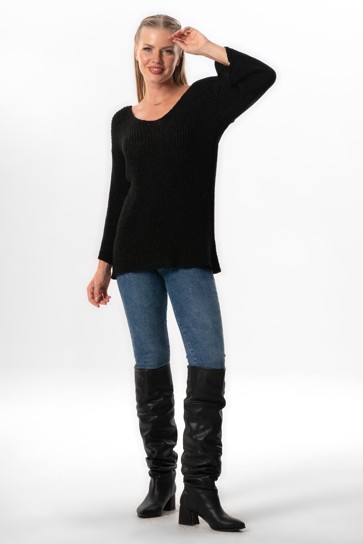 Strickbluse Ahunaz