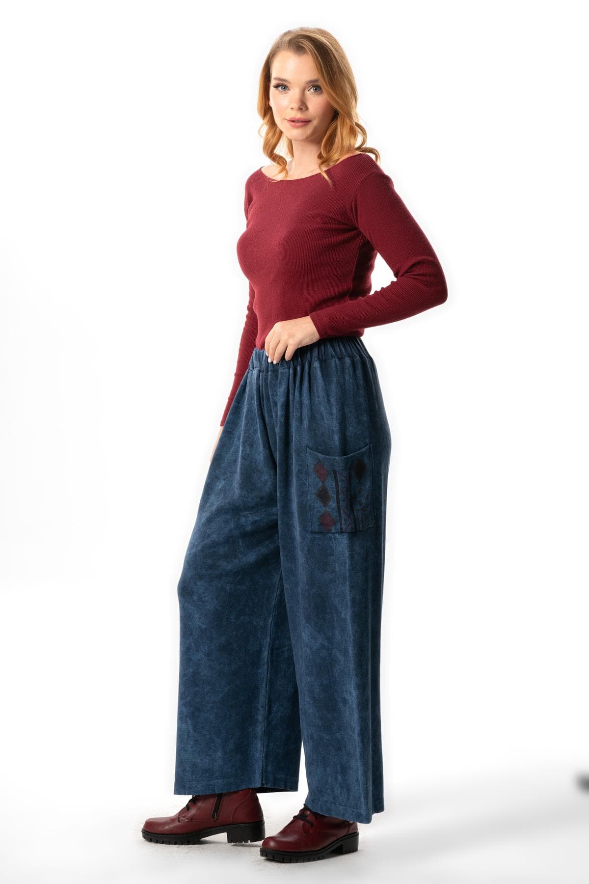 Alin Knit Trousers