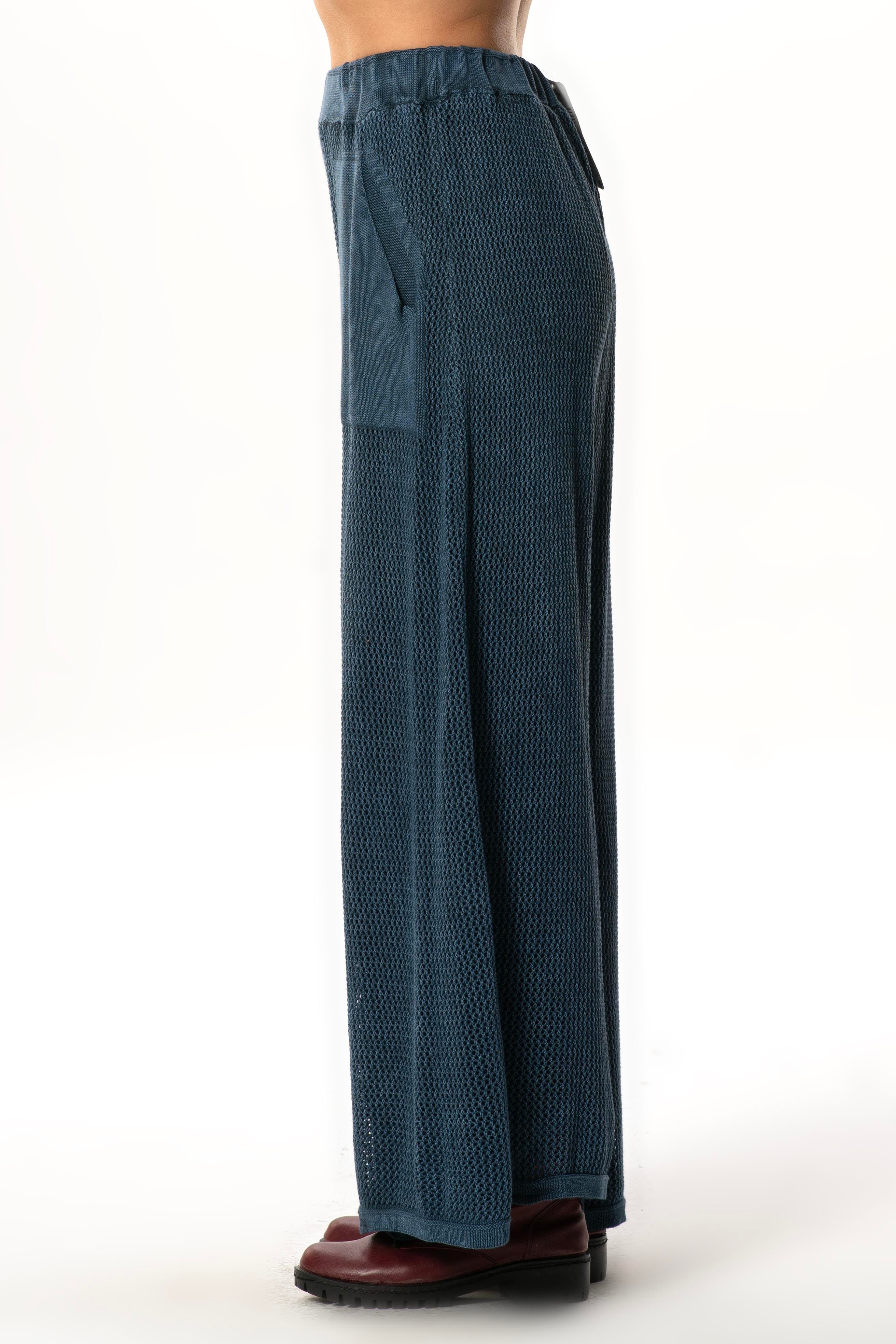 Openwork Knit Trousers