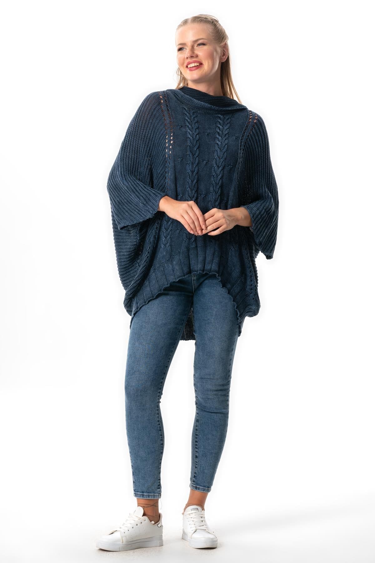 Strickbluse Ecrin