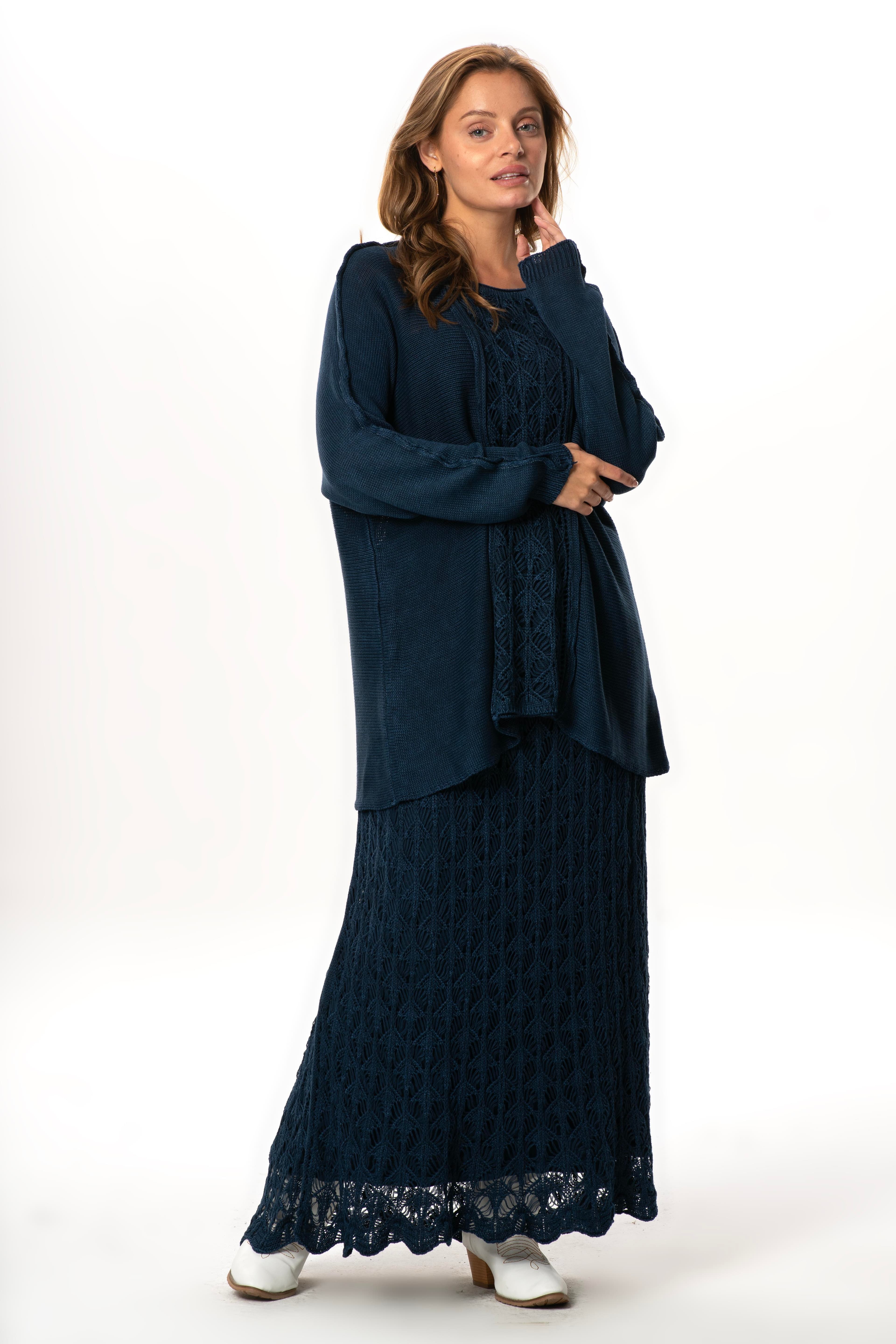Elvan Knit Blouse