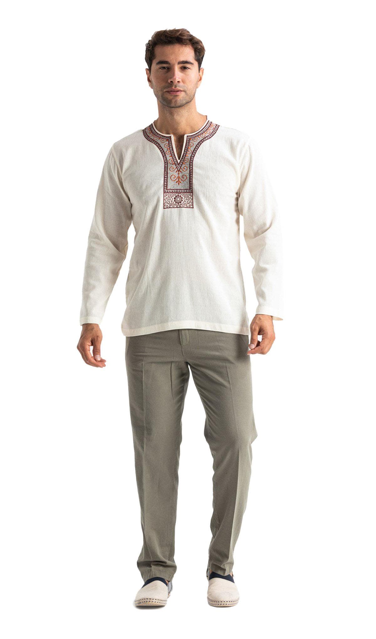 Etnik Long Sleeve T-Shirt