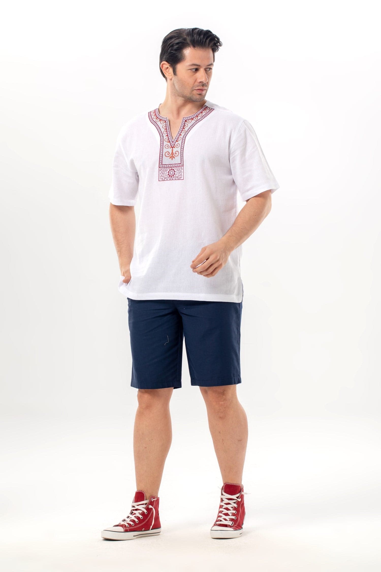Etnik Short Sleeve T-Shirt