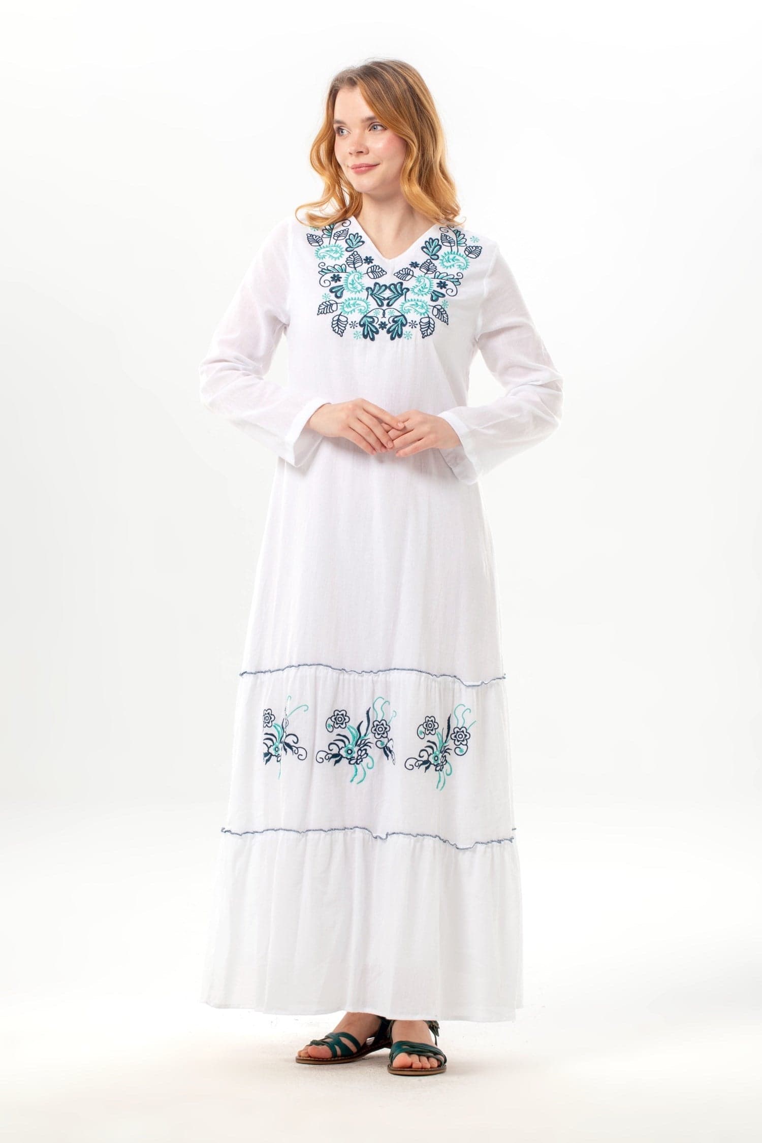 Venedik Long Sleeve Dress