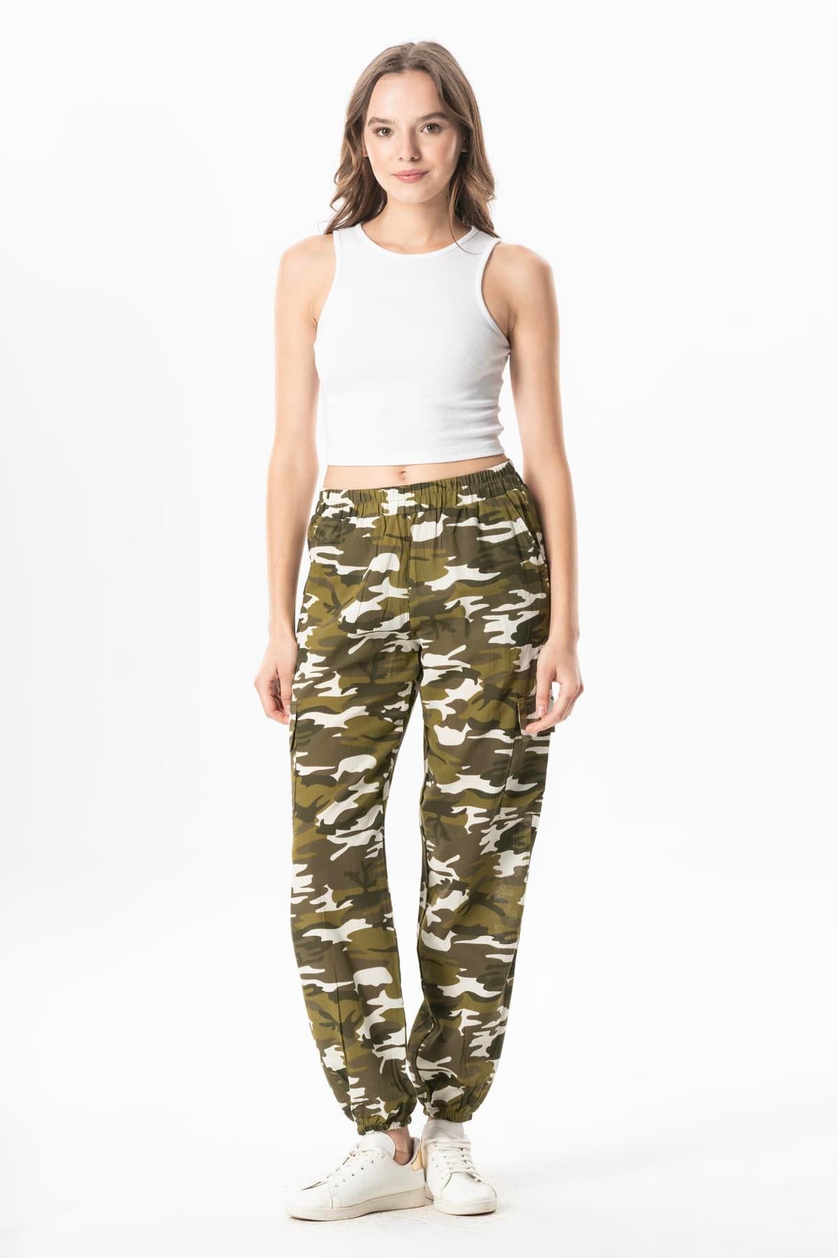 Seda Cargo Pocket Trousers