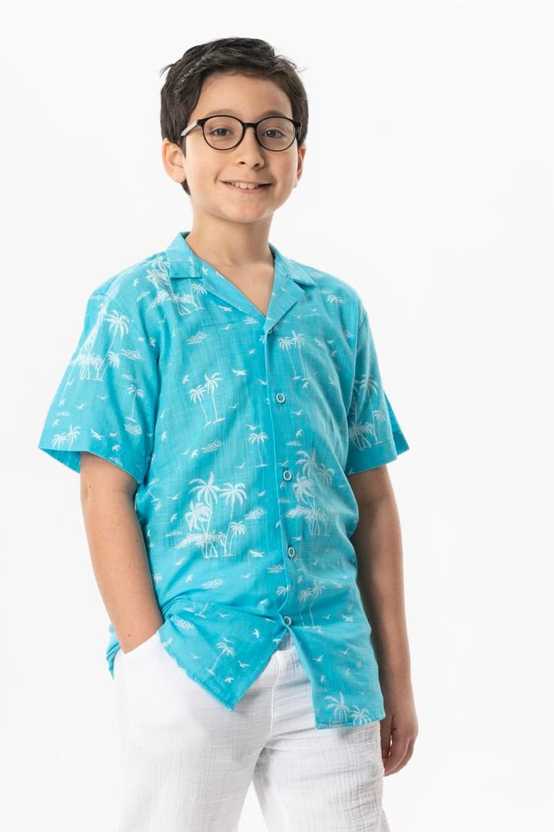 Kids' Printed Shirt