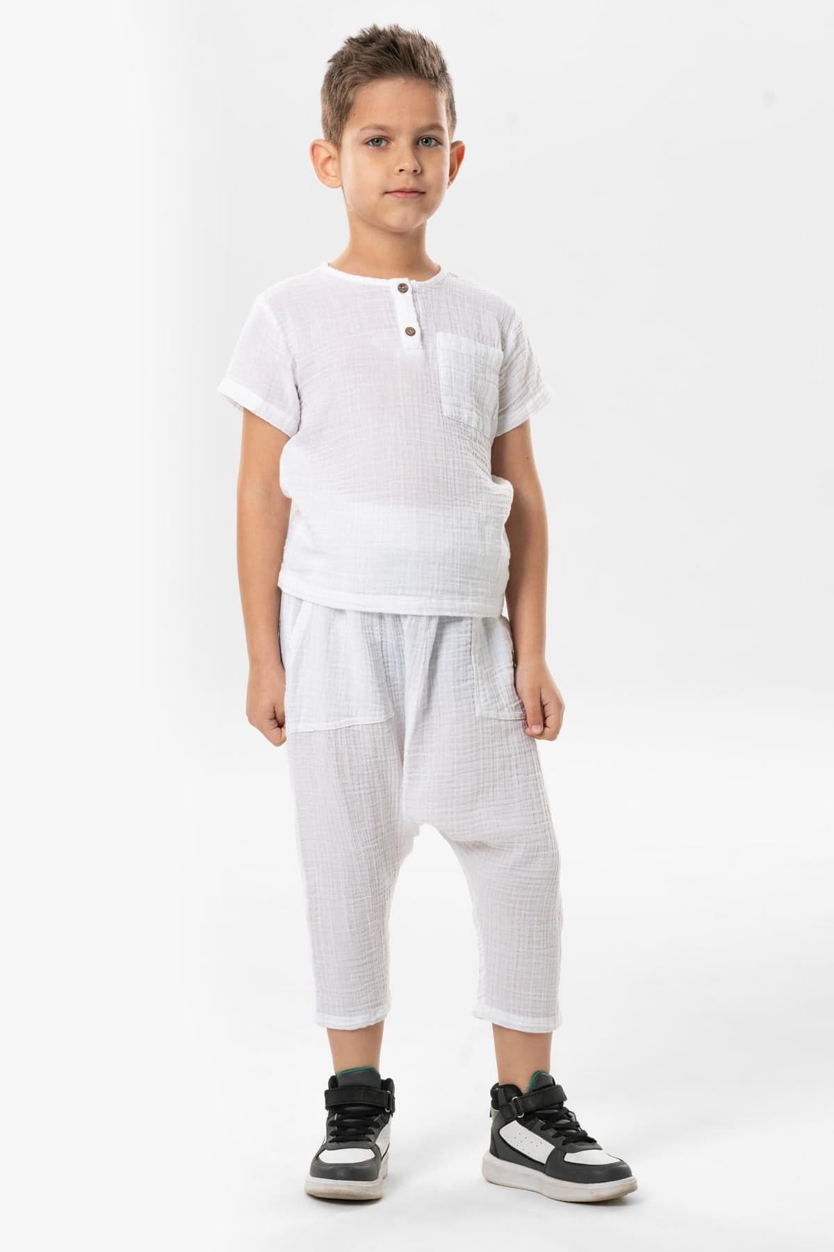 Batı Kids' Harem Pants