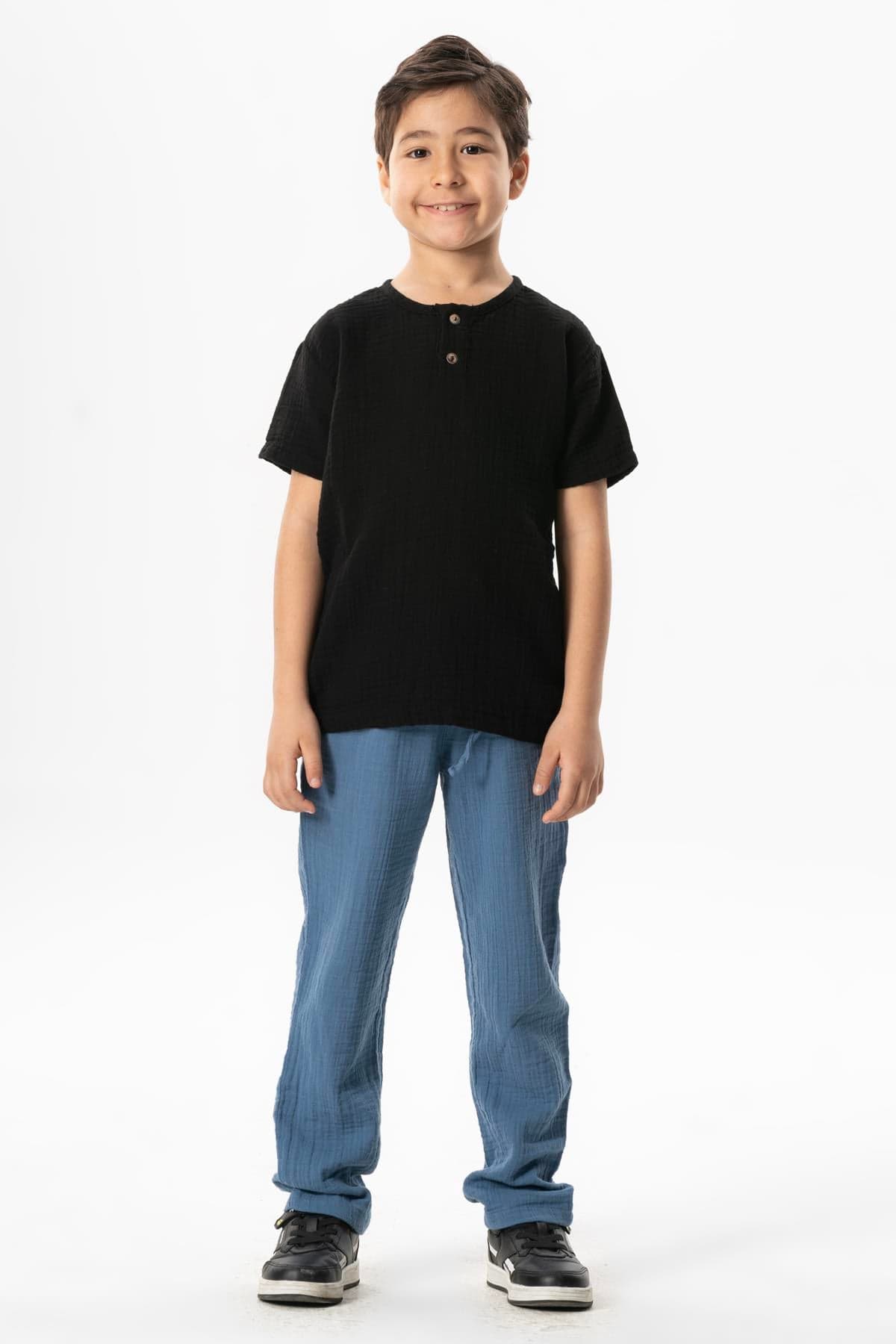 Muslin Kids' Trousers