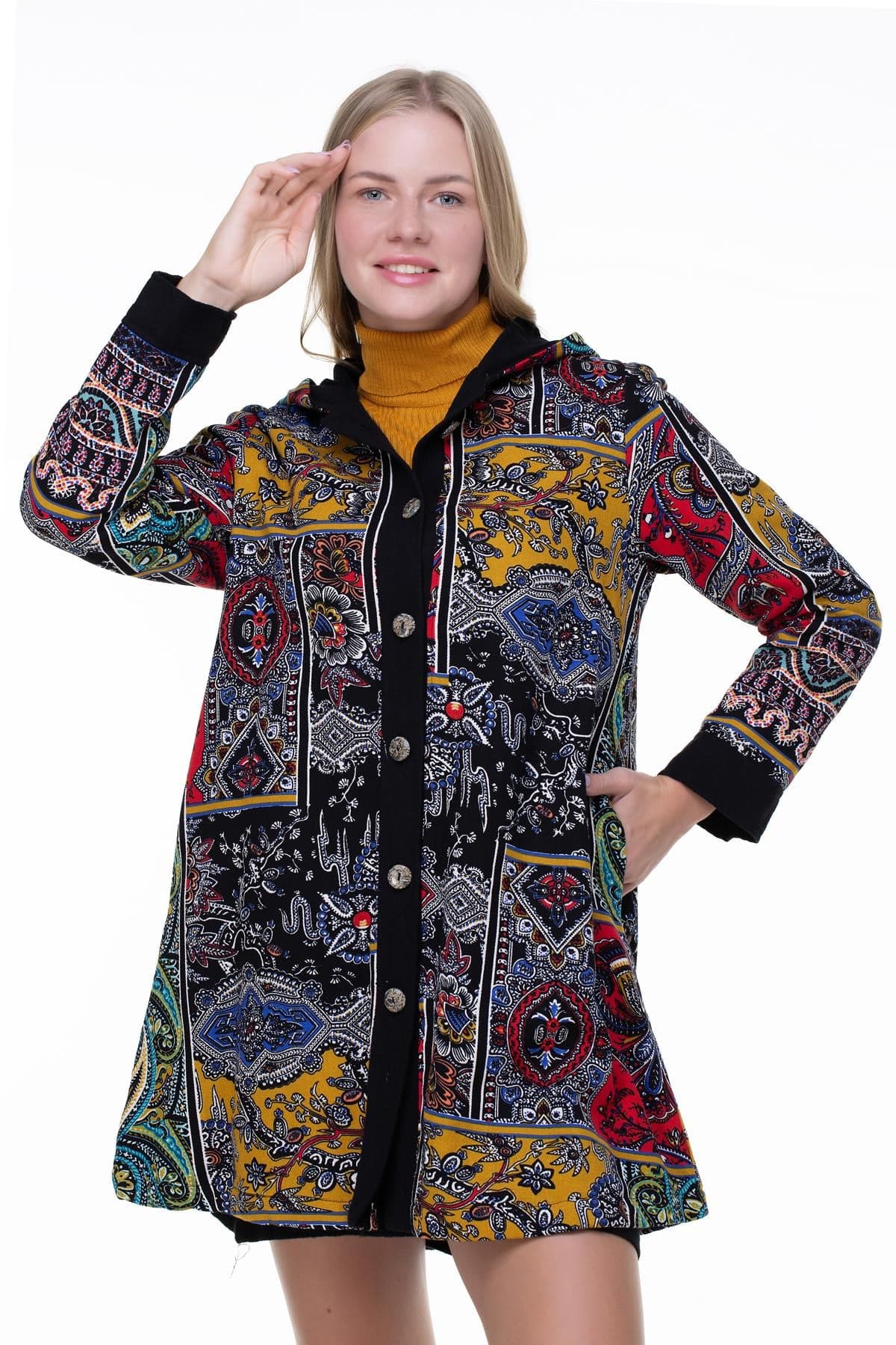 Flanelljacke Tamay