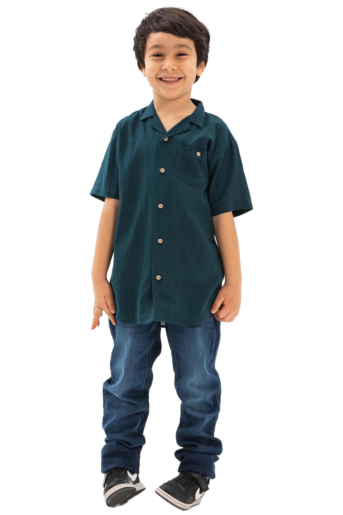 Kids' Short Sleeve Shirt