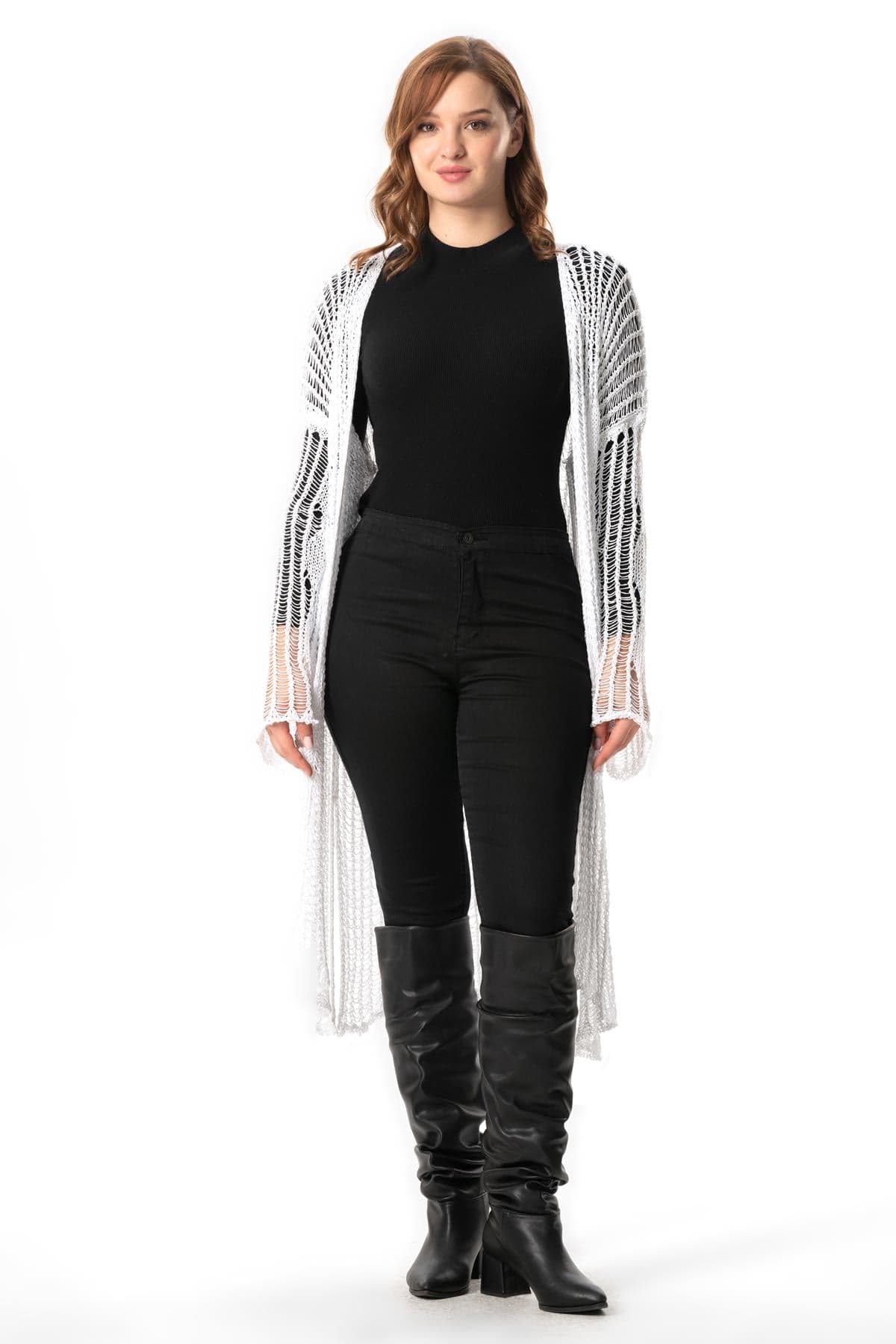 Strickjacke Şölen