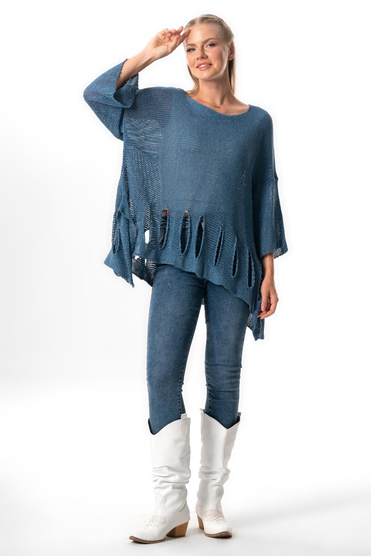 Strickbluse Özden